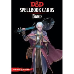 Dungeons And Dragons: Spellbook Cards - Bard Deck version 3